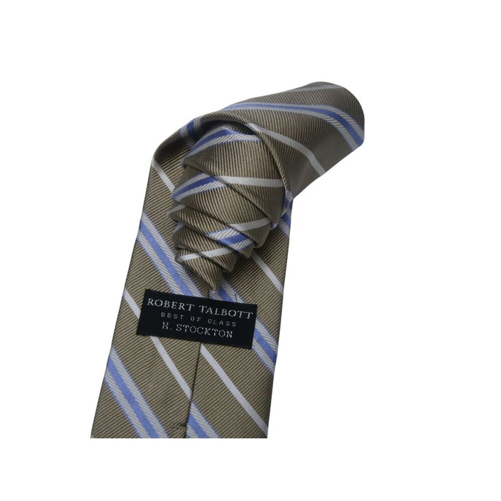 Robert Talbott‎ Men's Best of Class H. Stockton Repp Necktie